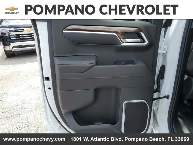 2025 Chevrolet Silverado 1500 2WD Double Cab Standard Bed LT