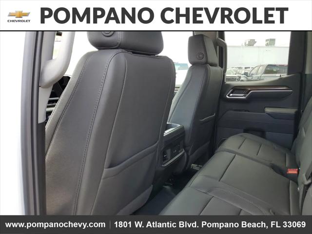 2025 Chevrolet Silverado 1500 2WD Double Cab Standard Bed LT