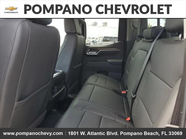2025 Chevrolet Silverado 1500 2WD Double Cab Standard Bed LT