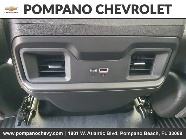 2025 Chevrolet Silverado 1500 2WD Double Cab Standard Bed LT