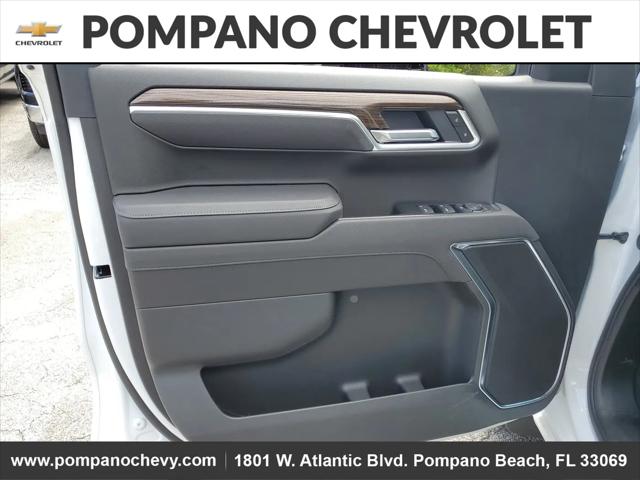 2025 Chevrolet Silverado 1500 2WD Double Cab Standard Bed LT