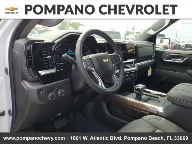 2025 Chevrolet Silverado 1500 2WD Double Cab Standard Bed LT