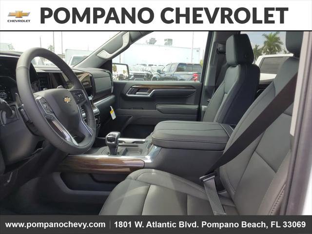 2025 Chevrolet Silverado 1500 2WD Double Cab Standard Bed LT