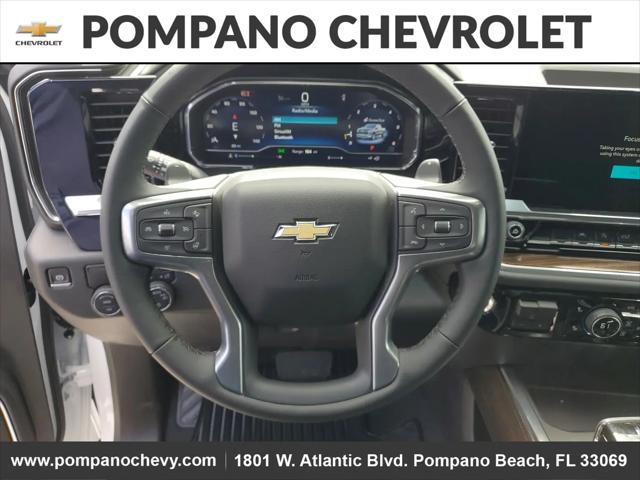 2025 Chevrolet Silverado 1500 2WD Double Cab Standard Bed LT