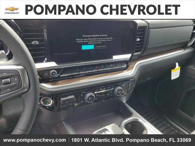 2025 Chevrolet Silverado 1500 2WD Double Cab Standard Bed LT