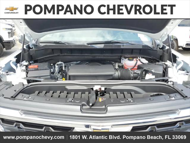 2025 Chevrolet Silverado 1500 2WD Double Cab Standard Bed LT