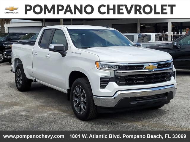 2025 Chevrolet Silverado 1500 2WD Double Cab Standard Bed LT