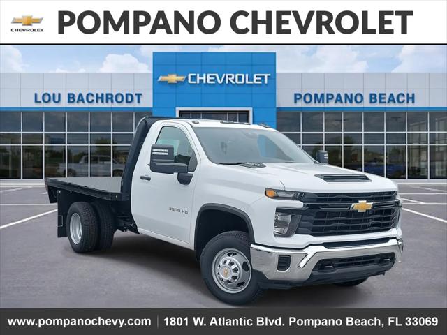 2024 Chevrolet Silverado 3500HD Work Truck for sale in Pompano Beach, FL