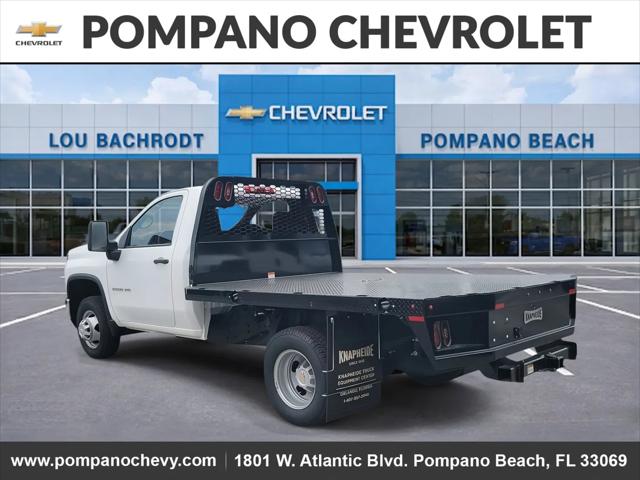 2024 Chevrolet Silverado 3500HD Work Truck
