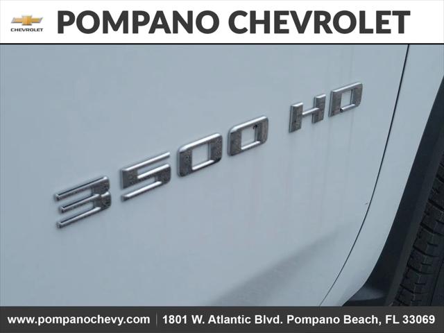 2024 Chevrolet Silverado 3500HD Work Truck