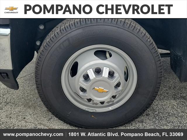 2024 Chevrolet Silverado 3500HD Work Truck