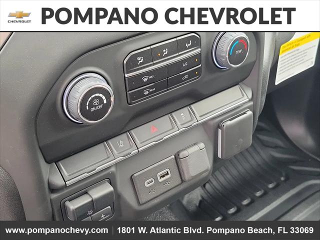 2024 Chevrolet Silverado 3500HD Work Truck
