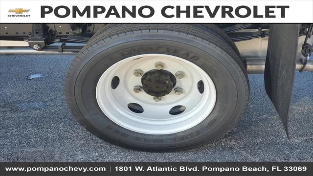 2025 Chevrolet 4500 LCF Gas 4500 HG LCF Gas