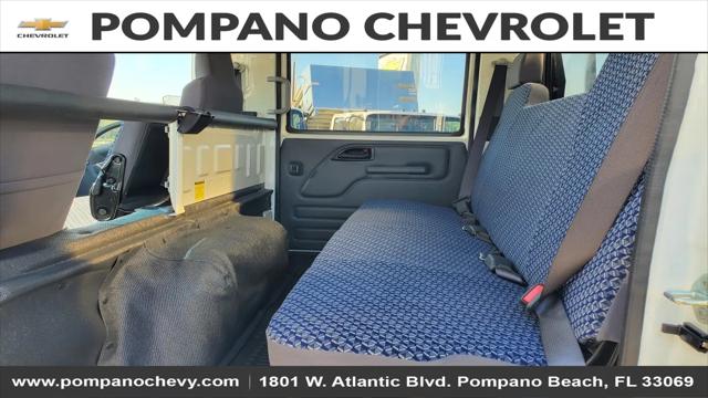 2025 Chevrolet 4500 LCF Gas 4500 HG LCF Gas