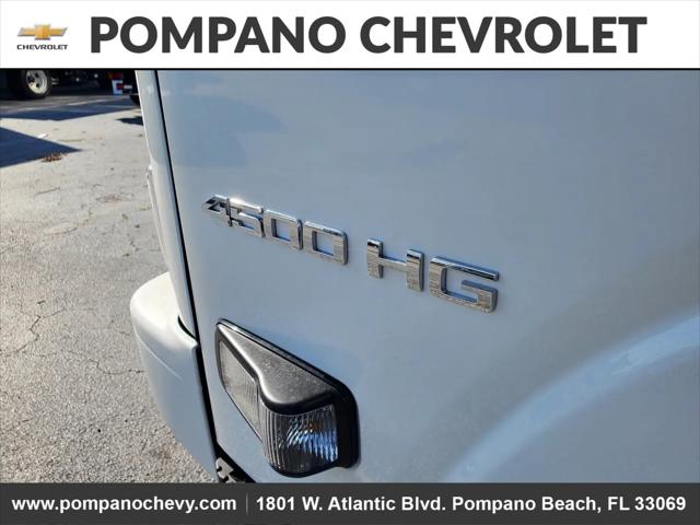 2025 Chevrolet 4500 LCF Gas 4500 HG LCF Gas