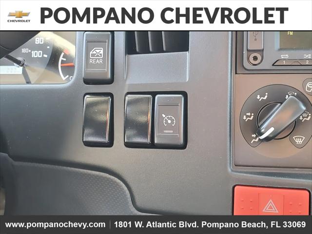 2025 Chevrolet 4500 LCF Gas 4500 HG LCF Gas