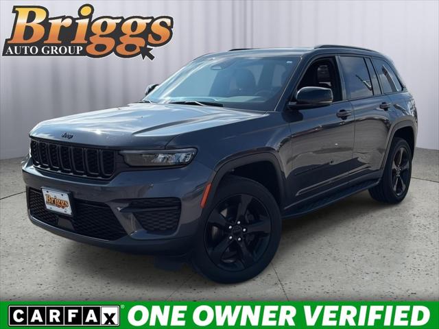 2024 Jeep Grand Cherokee Altitude X 4x4 2024 Jeep Grand Cherokee Altitude X 4x4