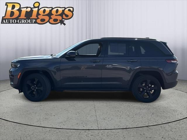 2024 Jeep Grand Cherokee Altitude X 4x4 2024 Jeep Grand Cherokee Altitude X 4x4