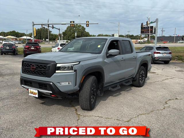 2023 Nissan Frontier Crew Cab PRO-4X 4x4 2023 Nissan Frontier Crew Cab PRO-4X 4x4