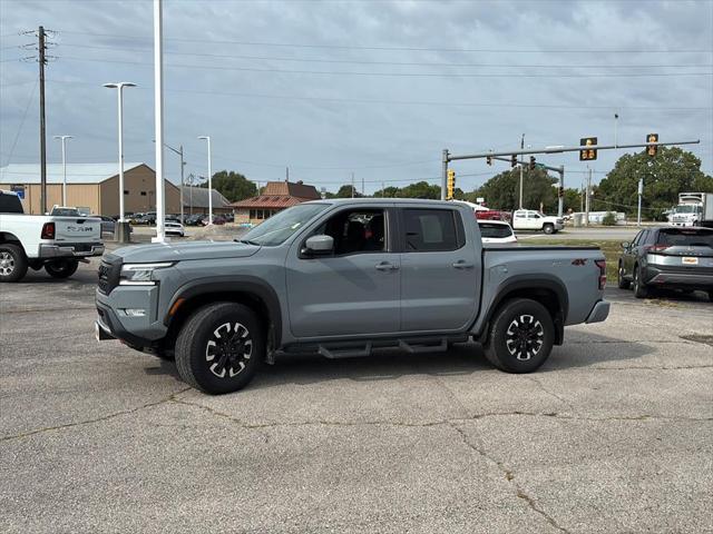 2023 Nissan Frontier Crew Cab PRO-4X 4x4 2023 Nissan Frontier Crew Cab PRO-4X 4x4