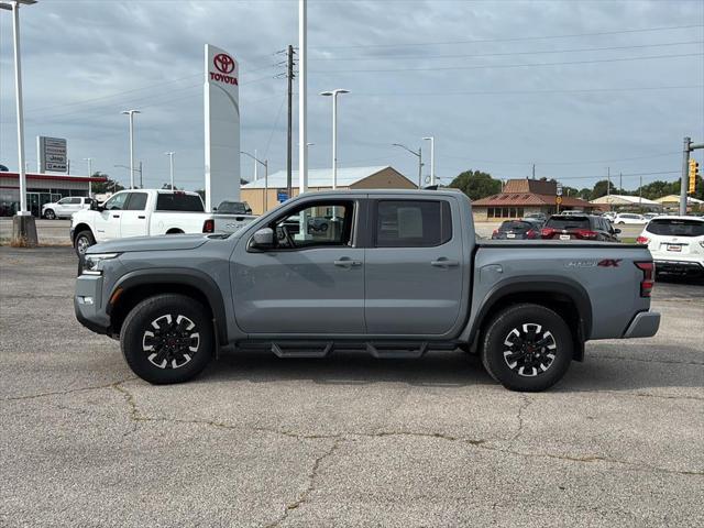 2023 Nissan Frontier Crew Cab PRO-4X 4x4 2023 Nissan Frontier Crew Cab PRO-4X 4x4