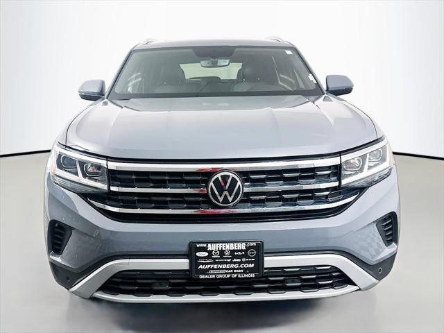 2021 Volkswagen Atlas Cross Sport 3.6L V6 SE w/Technology