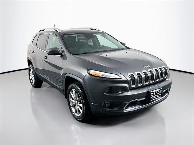 2018 Jeep Cherokee Limited 4x4
