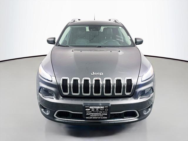 2018 Jeep Cherokee Limited 4x4