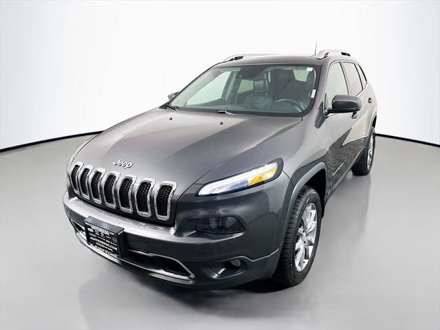2018 Jeep Cherokee Limited 4x4
