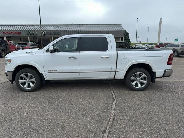 2022 RAM 1500 Limited Crew Cab 4x4 57 Box