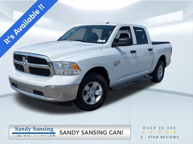 2022 RAM 1500 Classic Tradesman Crew Cab 4x4 57 Box