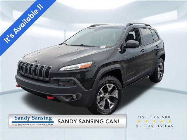 2014 Jeep Cherokee Trailhawk