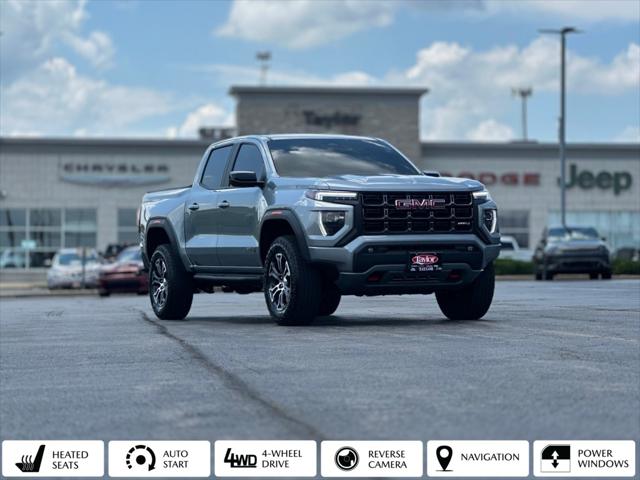 2023 GMC Canyon 4WD Crew Cab Short Box AT4