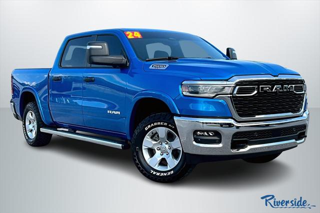 2025 RAM 1500 Big Horn Crew Cab 4x4 57 Box