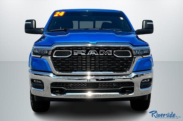 2025 RAM 1500 Big Horn Crew Cab 4x4 57 Box