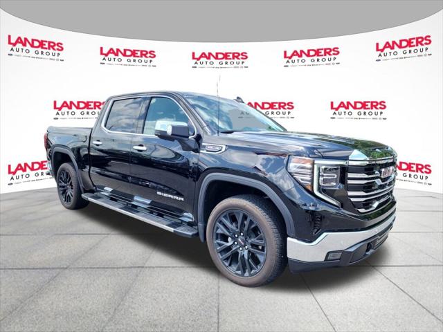2024 GMC Sierra 1500 4WD Crew Cab Short Box SLT
