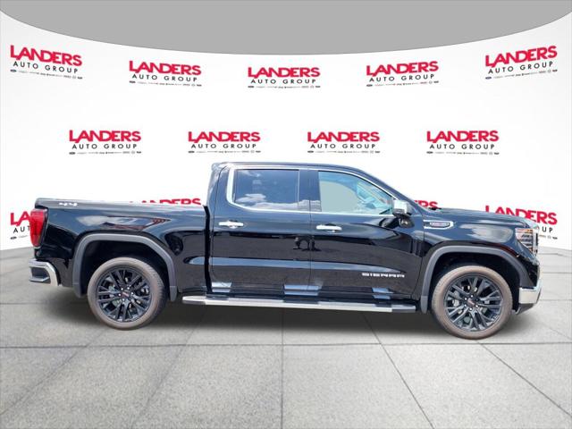 2024 GMC Sierra 1500 4WD Crew Cab Short Box SLT
