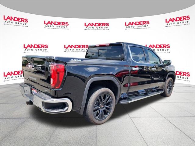 2024 GMC Sierra 1500 4WD Crew Cab Short Box SLT