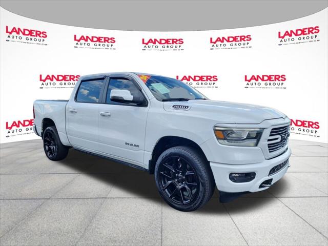 2024 RAM 1500 Laramie Crew Cab 4x4 57 Box