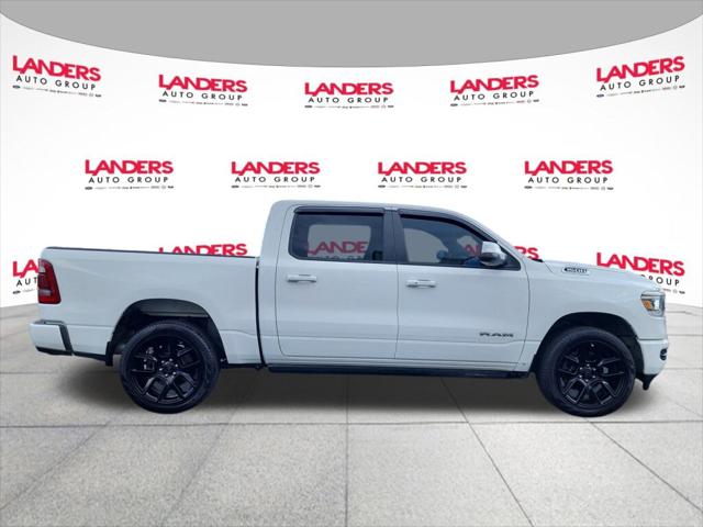 2024 RAM 1500 Laramie Crew Cab 4x4 57 Box