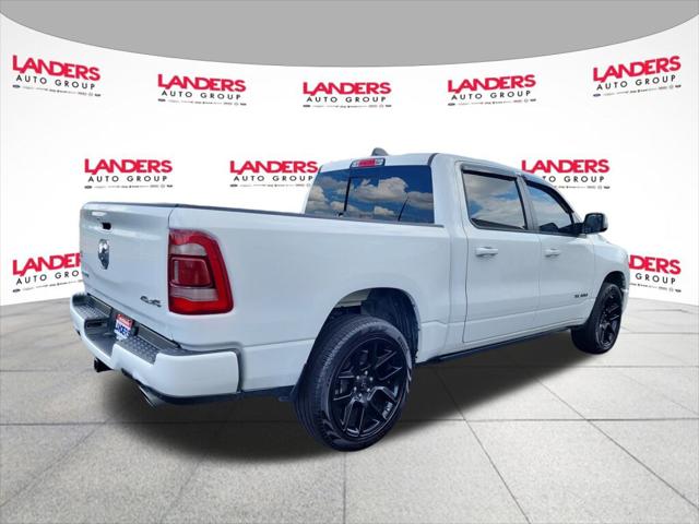 2024 RAM 1500 Laramie Crew Cab 4x4 57 Box