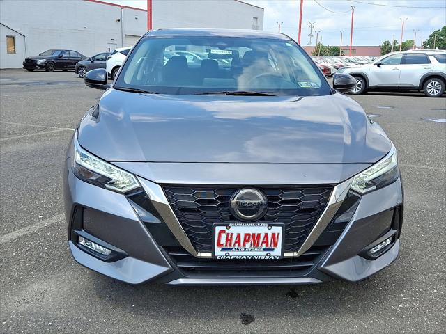 2021 Nissan Sentra SR Xtronic CVT