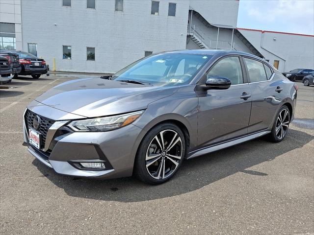 2021 Nissan Sentra SR Xtronic CVT