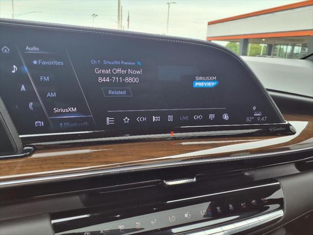 2024 Cadillac Escalade Sport Platinum