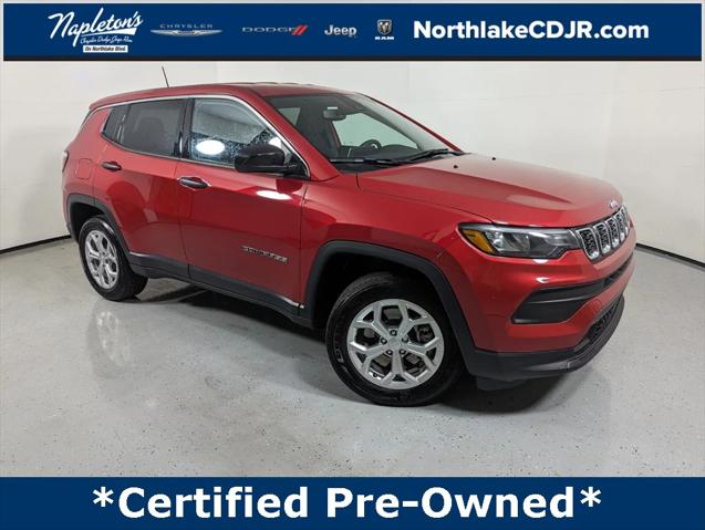 2024 Jeep Compass Sport 4x4