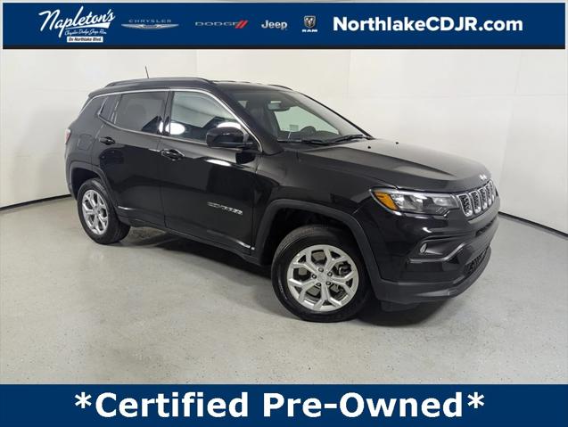 2024 Jeep Compass Latitude 4x4