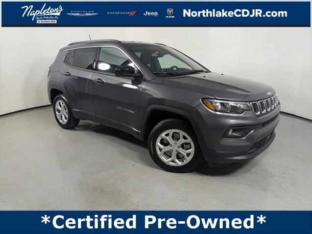 2024 Jeep Compass Latitude 4x4
