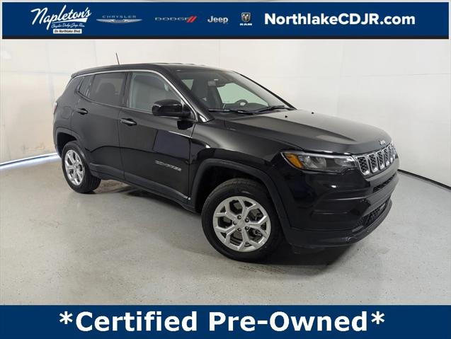 2024 Jeep Compass Sport 4x4