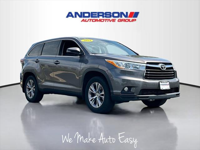 2014 Toyota Highlander LE V6