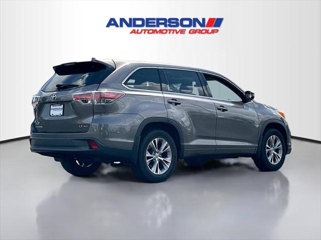 2014 Toyota Highlander LE V6
